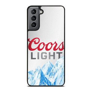 COORS LIGHT ICED BEER Samsung Galaxy S21 Plus Case Cover COORS LIGHT ICED BEER Samsung Galaxy S21 Plus Case Cover