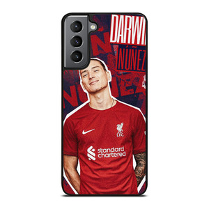 DARWIN NUNEZ LIVERPOOL FC Samsung Galaxy S21 Plus Case Cover
