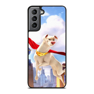 DC LEAGUE OF SUPER PETS KRYPTO Samsung Galaxy S21 Plus Case Cover