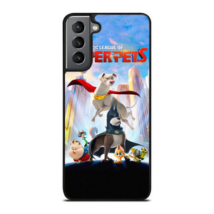 DC LEAGUE OF SUPERPETS 2 Samsung Galaxy S21 Plus Case Cover