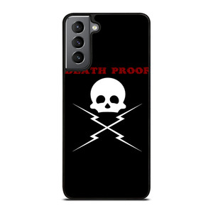 DEATH PROOF SKULL LOGO Samsung Galaxy S21 Plus Case Cover