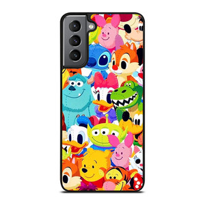 DISNEY CARTOON ALL CHARACTER  Samsung Galaxy S21 Plus Case Cover