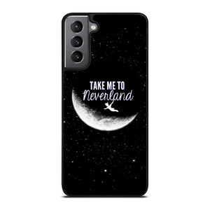 DISNEY PETER PAN QUOTES Samsung Galaxy S21 Plus Case Cover