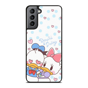 DONALD LOVE DAISY DUCK CUTE Samsung Galaxy S21 Plus Case Cover