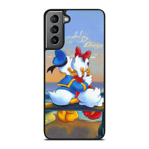 DONALD LOVE DAISY DUCK Samsung Galaxy S21 Plus Case Cover
