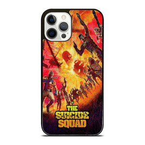THE SUICIDE SQUAD DC COMICS 2021 iPhone 12 Pro Case Cover