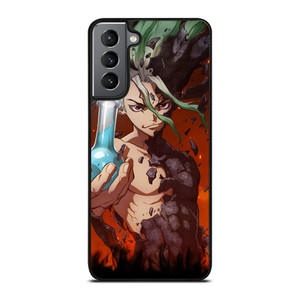 DR STONE ANIME 2 Samsung Galaxy S21 Plus Case Cover