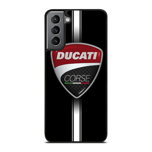DUCATI CORSE MOTOR LOGO Samsung Galaxy S21 Plus Case Cover