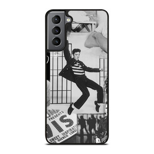 ELVIS PRESLEY COLLAGE 2 Samsung Galaxy S21 Plus Case Cover ELVIS PRESLEY COLLAGE 2 Samsung Galaxy S21 Plus Case Cover