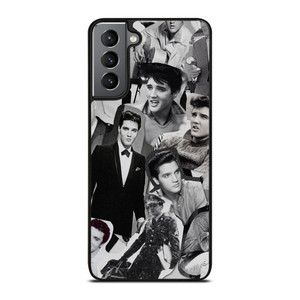 ELVIS PRESLEY COLLAGE Samsung Galaxy S21 Plus Case Cover ELVIS PRESLEY COLLAGE Samsung Galaxy S21 Plus Case Cover