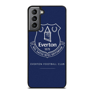 EVERTON FOOTBALL CLUB LOGO Samsung Galaxy S21 Plus Case Cover EVERTON FOOTBALL CLUB LOGO Samsung Galaxy S21 Plus Case Cover