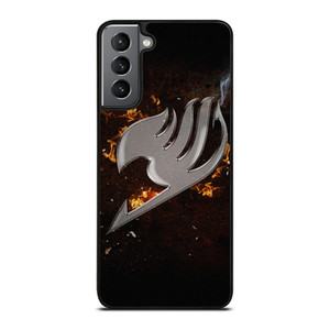 FAIRY TAIL ANIME METAL LOGO Samsung Galaxy S21 Plus Case Cover
