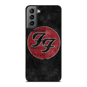 FOO FIGHTERS WOODEN LOGO Samsung Galaxy S21 Plus Case Cover