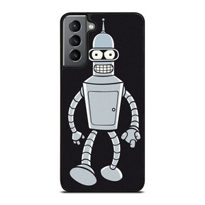 FUTURAMA BENDER ROBOT Samsung Galaxy S21 Plus Case Cover