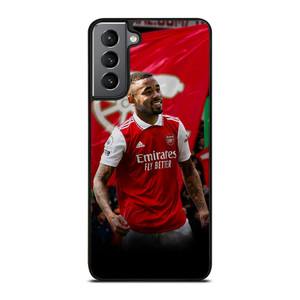 GABRIEL JESUS ARSENAL FC 2 Samsung Galaxy S21 Plus Case Cover