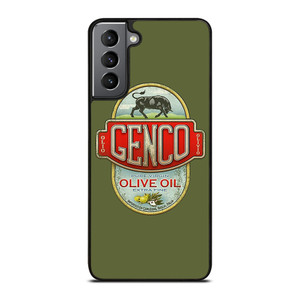 GENCO OLIVE OIL Samsung Galaxy S21 Plus Case Cover