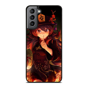 GENSHIN IMPACT HUTAO Samsung Galaxy S21 Plus Case Cover