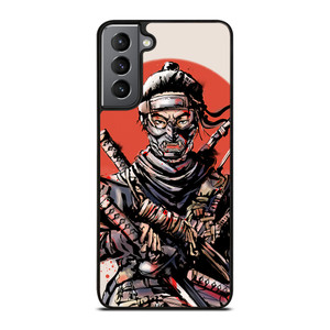 GHOST OF TSUSHIMA JIN SAKAI Samsung Galaxy S21 Plus Case Cover GHOST OF TSUSHIMA JIN SAKAI Samsung Galaxy S21 Plus Case Cover