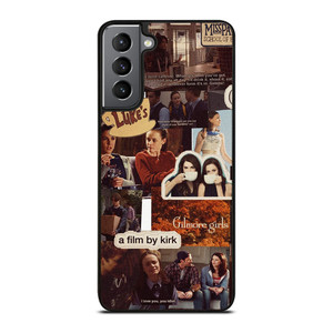 GILMORE GIRLS MOVIES CCOLLAGE Samsung Galaxy S21 Plus Case Cover