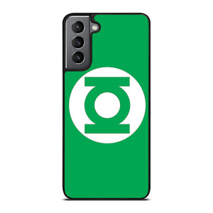 GREEN LANTERN DC LOGO Samsung Galaxy S21 Plus Case Cover GREEN LANTERN DC LOGO Samsung Galaxy S21 Plus Case Cover