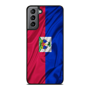 HAITI FLAG Samsung Galaxy S21 Plus Case Cover