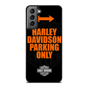 HARLEY DAVIDSON PARKING ONLY Samsung Galaxy S21 Plus Case Cover