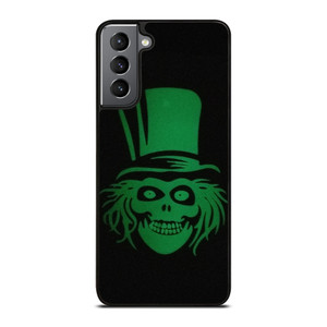 HATBOX GHOST HAUNTED MANSION ICON Samsung Galaxy S21 Plus Case Cover