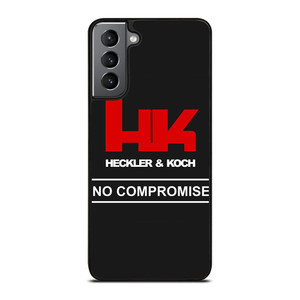 HECKLER AND KOCH NO COMPROMISE Samsung Galaxy S21 Plus Case Cover