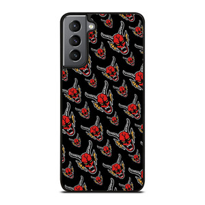HELLFIRE CLUB STRANGER THINGS PATTERN 2 Samsung Galaxy S21 Plus Case Cover