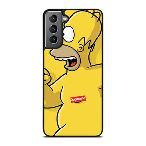 HOMER SIMPSONS CENSORED SUPREME Samsung Galaxy S21 Plus Case Cover HOMER SIMPSONS CENSORED SUPREME Samsung Galaxy S21 Plus Case Cover