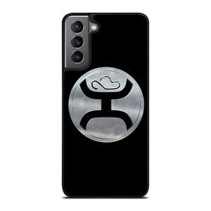 HOOEY METAL LOGO Samsung Galaxy S21 Plus Case Cover