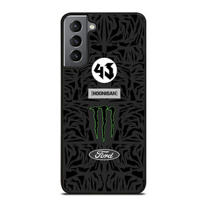 HOONIGAN MONSTER FORD RACING Samsung Galaxy S21 Plus Case Cover HOONIGAN MONSTER FORD RACING Samsung Galaxy S21 Plus Case Cover