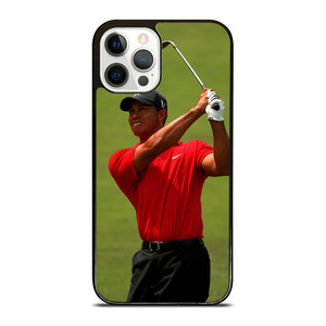 TIGER WOODS GOLFER NIKE iPhone 12 Pro Case Cover