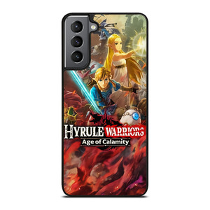 HYRULE WARRIORS AGE OF CALAMITY Samsung Galaxy S21 Plus Case Cover