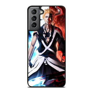 ICHIGO KUROSAKI BLEACH ANIME Samsung Galaxy S21 Plus Case Cover ICHIGO KUROSAKI BLEACH ANIME Samsung Galaxy S21 Plus Case Cover