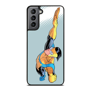 INVINCIBLE CARTOON 2 Samsung Galaxy S21 Plus Case Cover INVINCIBLE CARTOON 2 Samsung Galaxy S21 Plus Case Cover
