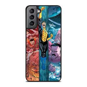 INVINCIBLE CARTOON FAN ART Samsung Galaxy S21 Plus Case Cover
