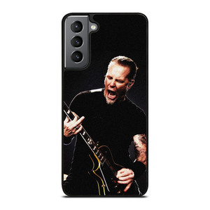 JAMES HETFIELD METALLICA GUITARIST Samsung Galaxy S21 Plus Case Cover JAMES HETFIELD METALLICA GUITARIST Samsung Galaxy S21 Plus Case Cover