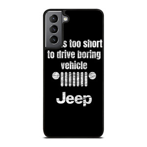 JEEP LIFE FUNNY QUOTES Samsung Galaxy S21 Plus Case Cover JEEP LIFE FUNNY QUOTES Samsung Galaxy S21 Plus Case Cover