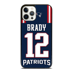 TOM BRADY NEW ENGLAND PATRIOTS NFL JERSEY iPhone 12 Pro Case Cover TOM BRADY NEW ENGLAND PATRIOTS NFL JERSEY iPhone 12 Pro Case Cover