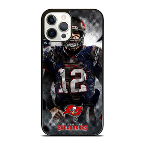 TOM BRADY TAMPA BAY BUCCANEERS NFL iPhone 12 Pro Case Cover