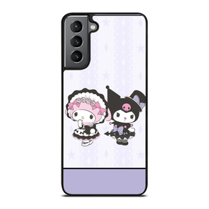 KUROMI AND MELODY ANIME Samsung Galaxy S21 Plus Case Cover