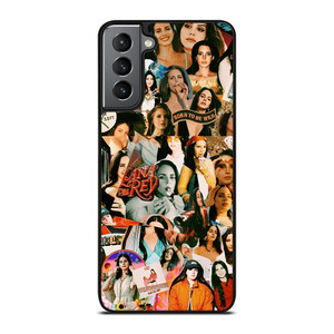 LANA DEL REY SINGER COLLAGE Samsung Galaxy S21 Plus Case Cover