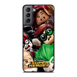 LEGO DC SUPER HEROES Samsung Galaxy S21 Plus Case Cover