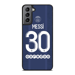 LEO MESSI PARIS SAINT GERMANY Samsung Galaxy S21 Plus Case Cover