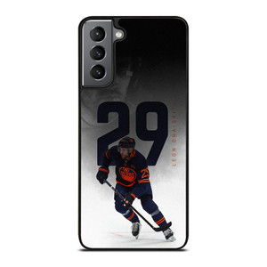 LEON DRAISAITL EDMONTON OILERS Samsung Galaxy S21 Plus Case Cover LEON DRAISAITL EDMONTON OILERS Samsung Galaxy S21 Plus Case Cover