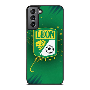 LEON FOOTBALL CLUB LOGO 2 Samsung Galaxy S21 Plus Case Cover LEON FOOTBALL CLUB LOGO 2 Samsung Galaxy S21 Plus Case Cover