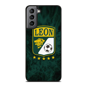 LEON FOOTBALL CLUB LOGO Samsung Galaxy S21 Plus Case Cover LEON FOOTBALL CLUB LOGO Samsung Galaxy S21 Plus Case Cover