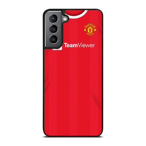 MANCHESTER UNITED 2021 HOME JERSEY Samsung Galaxy S21 Plus Case Cover MANCHESTER UNITED 2021 HOME JERSEY Samsung Galaxy S21 Plus Case Cover