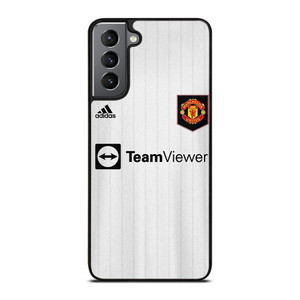 MANCHESTER UNITED 2023 AWAY JERSEY Samsung Galaxy S21 Plus Case Cover